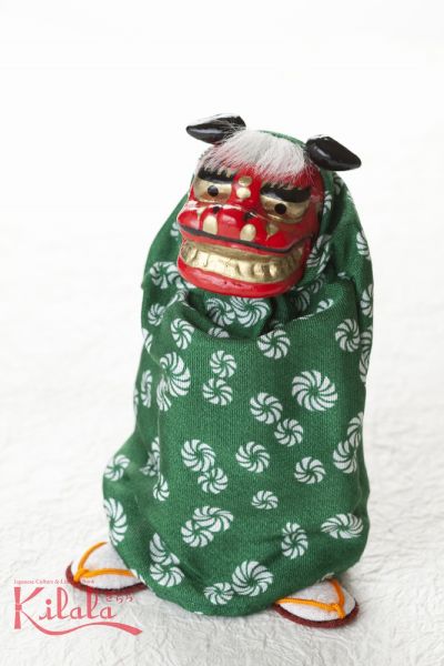 sư tử may mắn shishimai